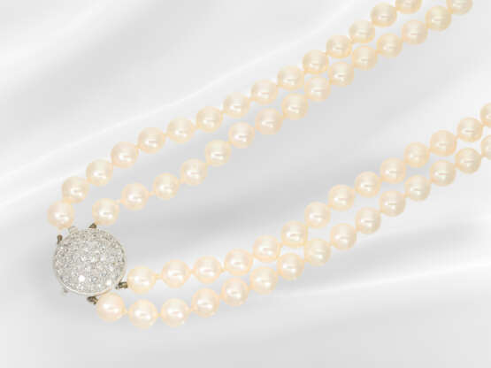 Necklace: formerly expensive Akoya pearl necklace … - photo 3