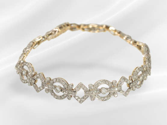 Bracelet: very attractive and fine antique goldsmi… - photo 3