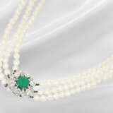 Kette/Collier: sehr schöne mehrreihige Perlenkette… - Foto 1