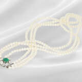 Kette/Collier: sehr schöne mehrreihige Perlenkette… - Foto 2