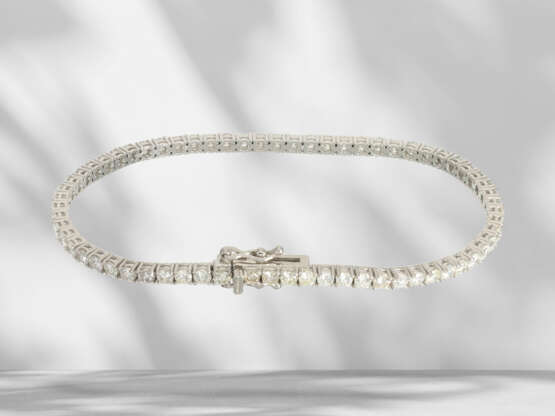 Bracelet: high-quality, handcrafted brilliant-cut … - photo 4