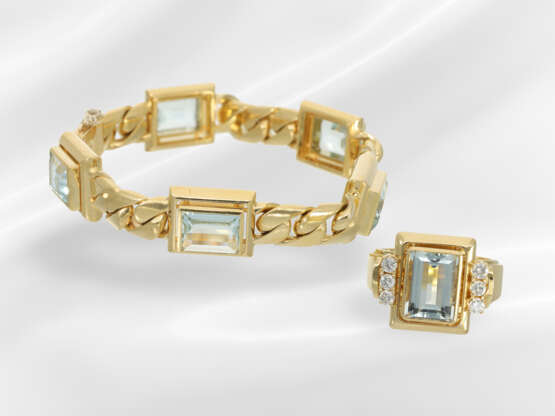 Armband/Ring: sehr hochwertige, moderne Goldschmie… - Foto 1