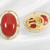 Earrings: high-quality antique earrings with beaut… - photo 3