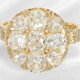 Ring: dekorativer Goldring mit sehr schönen Altsch… - Foto 2