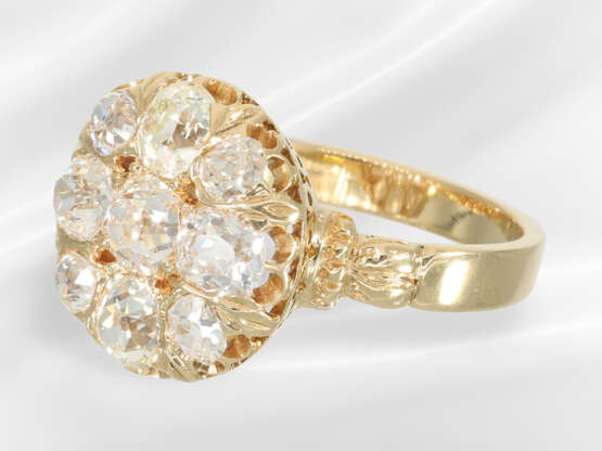 Ring: dekorativer Goldring mit sehr schönen Altsch… - Foto 3