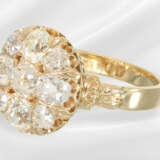 Ring: dekorativer Goldring mit sehr schönen Altsch… - Foto 3