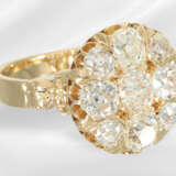 Ring: dekorativer Goldring mit sehr schönen Altsch… - Foto 4