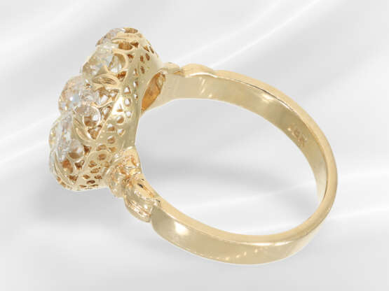Ring: dekorativer Goldring mit sehr schönen Altsch… - Foto 5