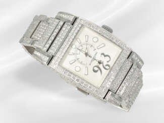 Armbanduhr: sehr hochwertige, luxuriöse Herrenuhr/…