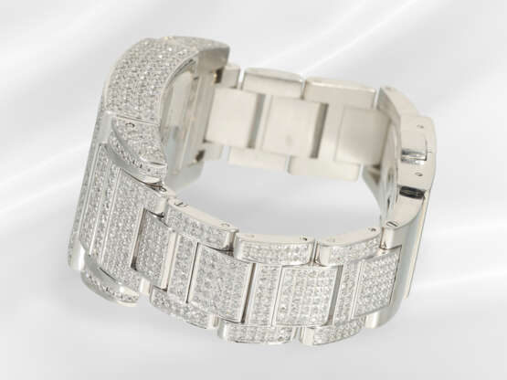 Armbanduhr: sehr hochwertige, luxuriöse Herrenuhr/… - Foto 7