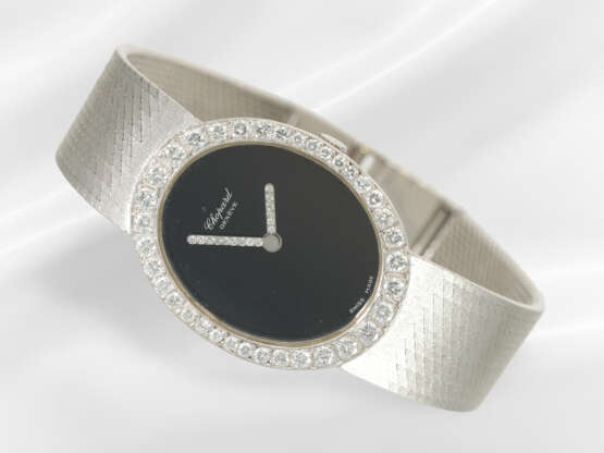 Armbanduhr: wertvolle vintage Chopard Damenuhr mit… - Foto 1
