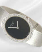 Uhren. Armbanduhr: wertvolle vintage Chopard Damenuhr mit…
