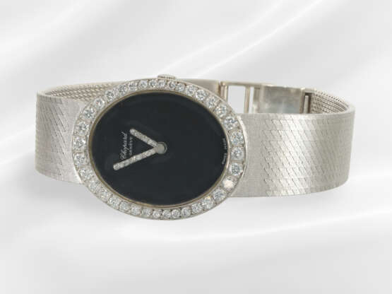 Wristwatch: valuable vintage Chopard ladies' watch… - фото 2