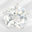 Earring: high-quality, single solitaire stud earri… - Auction prices