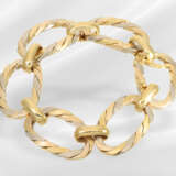 Bracelet: extremely high-quality and heavy tricolo… - photo 4