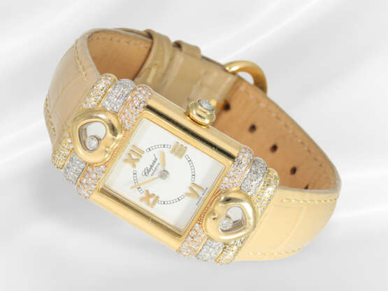 Armbanduhr: luxuriöse Chopard Damenuhr "Happy Diam… - Foto 4