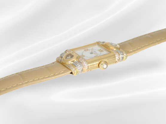 Armbanduhr: luxuriöse Chopard Damenuhr "Happy Diam… - Foto 2
