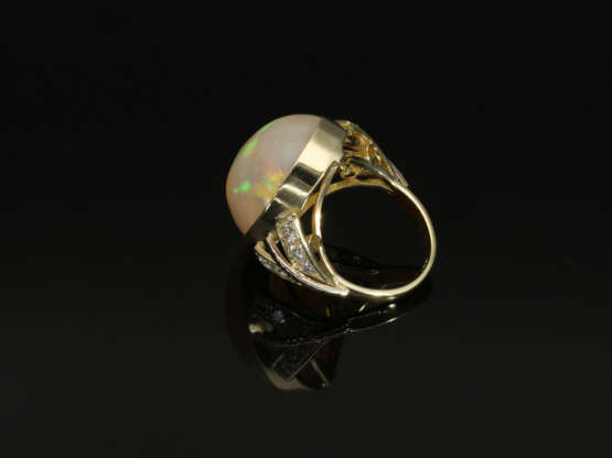 Ring: extremely decorative, high-quality gold jewe… - фото 4