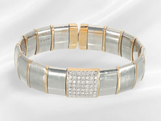 Bracelet: high-quality modern designer bangle with… - фото 1
