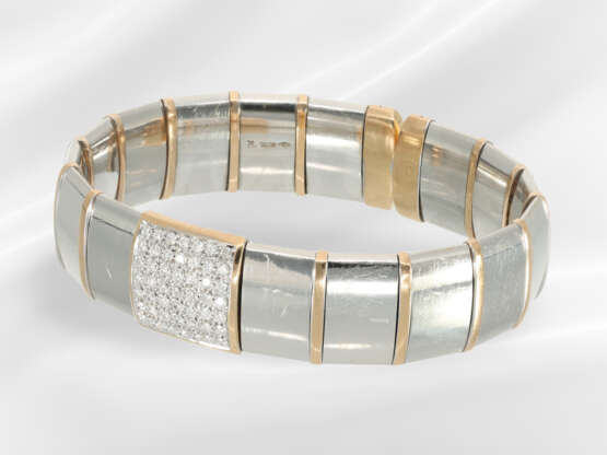 Bracelet: high-quality modern designer bangle with… - фото 2