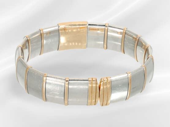 Bracelet: high-quality modern designer bangle with… - photo 3