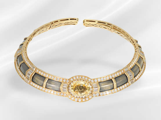 Choker: extremely luxurious and very valuable chok… - photo 1