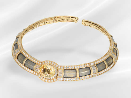 Choker: extremely luxurious and very valuable chok… - photo 2