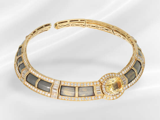Choker: extremely luxurious and very valuable chok… - photo 3