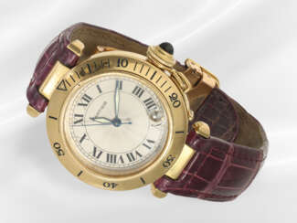 Wristwatch: luxury Cartier Pasha Automatic Medium …