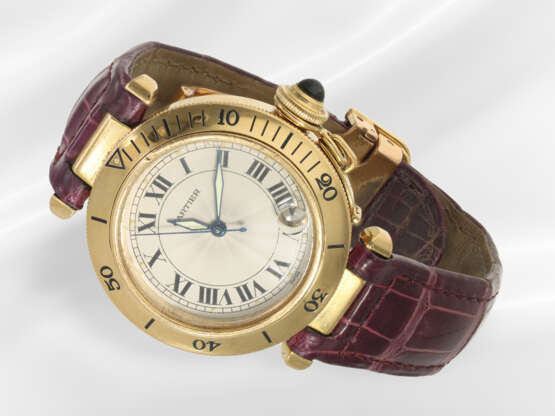Wristwatch: luxury Cartier Pasha Automatic Medium … - фото 1