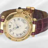 Wristwatch: luxury Cartier Pasha Automatic Medium … - фото 2