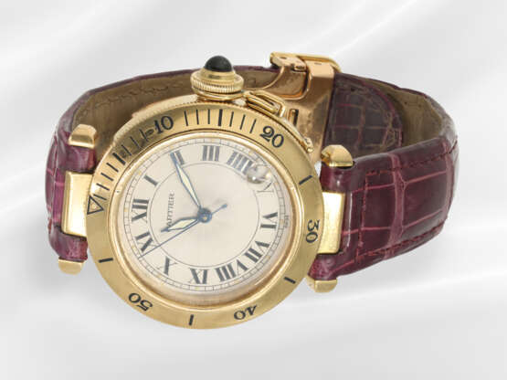Wristwatch: luxury Cartier Pasha Automatic Medium … - photo 2