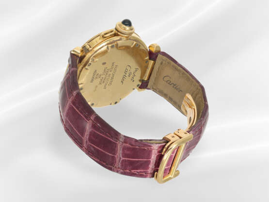 Wristwatch: luxury Cartier Pasha Automatic Medium … - фото 3