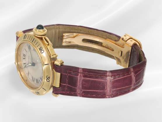 Wristwatch: luxury Cartier Pasha Automatic Medium … - фото 4