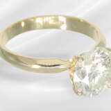 Ring: moderner Solitär Brillantring, ca. 3ct… - Foto 4