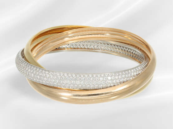 Bangle: luxurious and large version of the Cartier… - фото 2