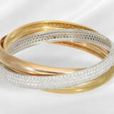 Bangle: luxurious and large version of the Cartier… - photo 4