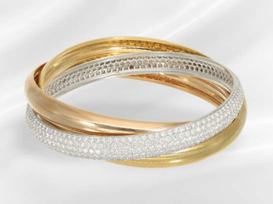 Bangle: luxurious and large version of the Cartier… - photo 4
