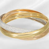 Bangle: luxurious and large version of the Cartier… - фото 5