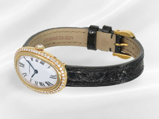 Wristwatch: luxurious, rare Cartier Baignoire ladi… - photo 2