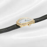 Wristwatch: luxurious, rare Cartier Baignoire ladi… - фото 3