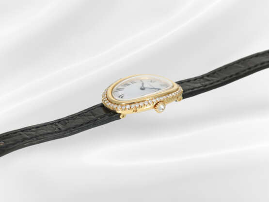 Wristwatch: luxurious, rare Cartier Baignoire ladi… - фото 3