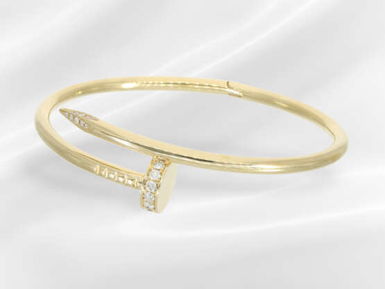 Bangle: very high-quality designer bangle from Car… - фото 3