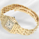 Armbanduhr: Luxuriöse Cartier Damenuhr in 18K Gold… - Foto 1