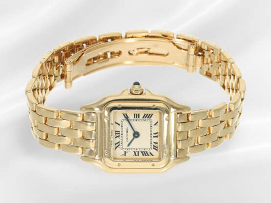 Wristwatch: luxurious Cartier ladies' watch in 18K… - фото 2