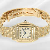 Wristwatch: luxurious Cartier ladies' watch in 18K… - photo 2