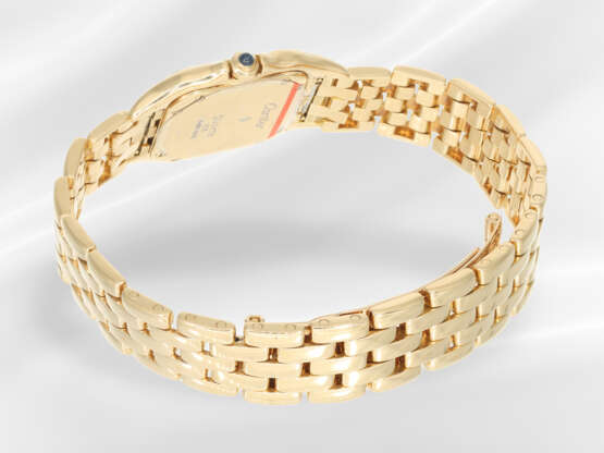 Wristwatch: luxurious Cartier ladies' watch in 18K… - photo 4