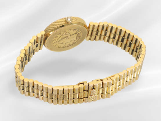 Wristwatch: luxurious and very rare Corum coin wat… - photo 3