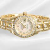 Armbanduhr: gesuchte luxuriöse Damenuhr Rolex Pear… - Foto 2