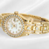Wristwatch: wanted luxury ladies' watch Rolex Pear… - photo 3